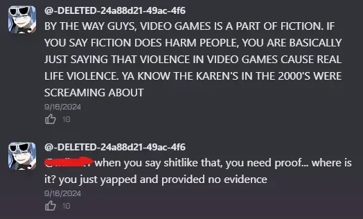 Avatar of me have argument