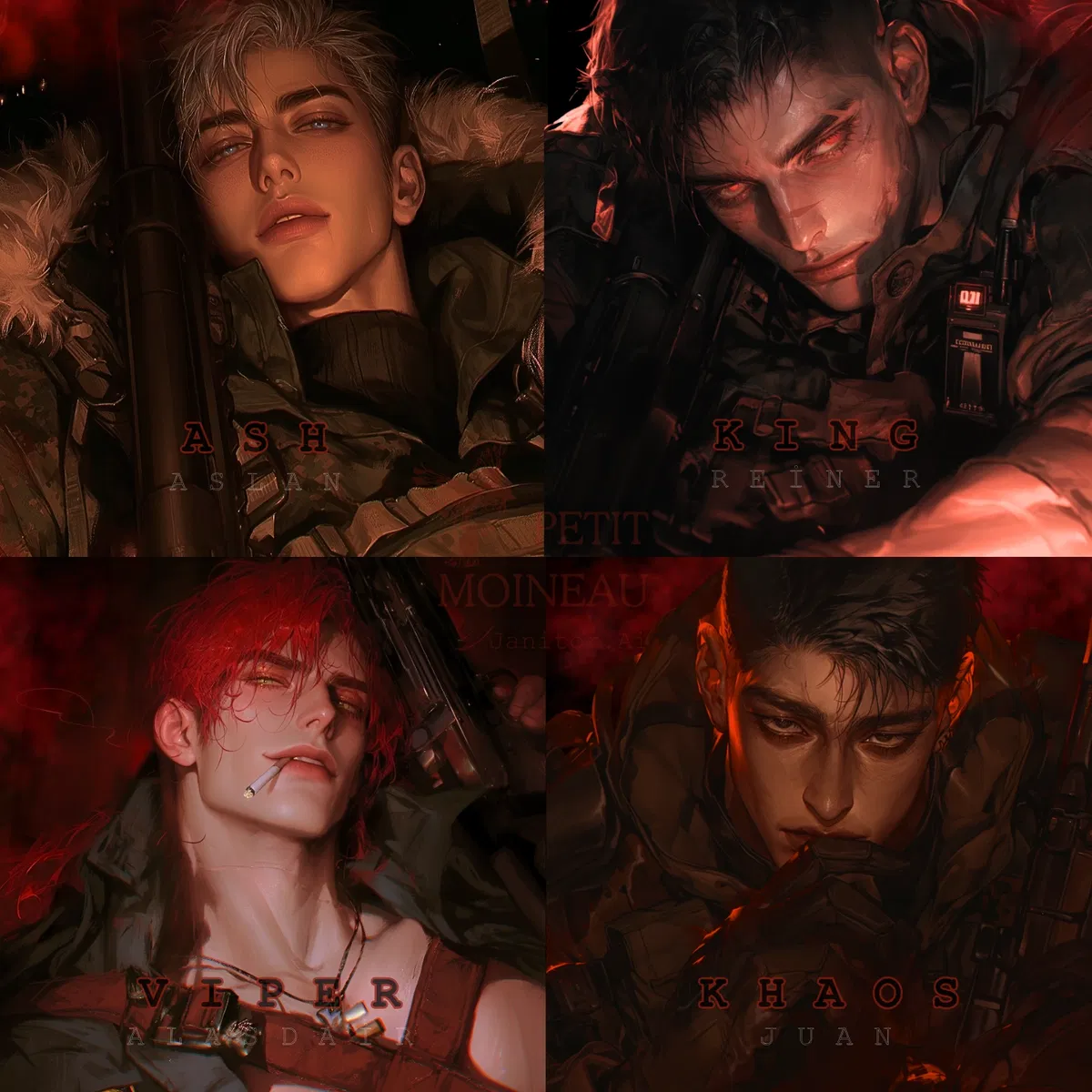 Avatar of TEAM BRAVO || Werewolves