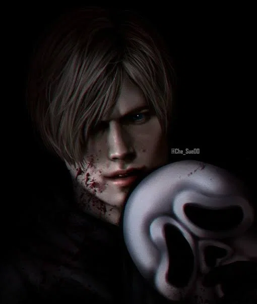 Avatar of Leon/Ghostface (Scream+ Resident Evil)