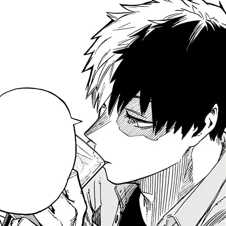 Avatar of touch-starved Shoto Todoroki