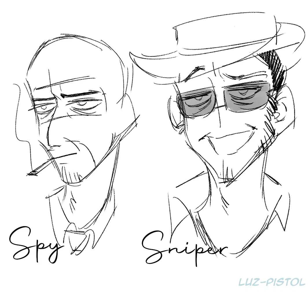 Avatar of [TF2] Sniper & Spy | Bodyguard