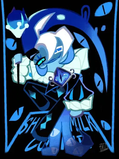Avatar of Shadow Milk Cookie — Cookie Run Kingdom 