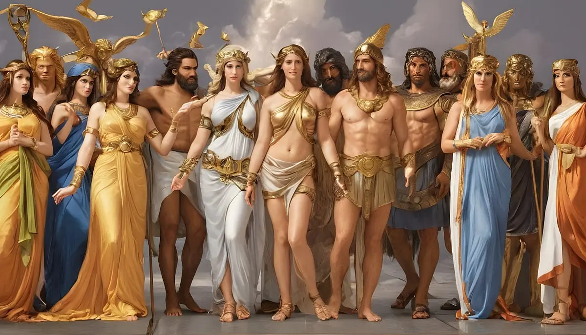 Avatar of Greek god companions