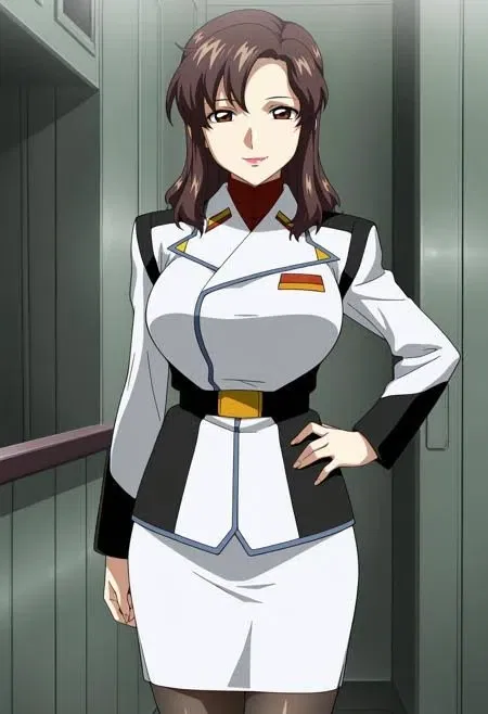 Avatar of Murrue Ramius