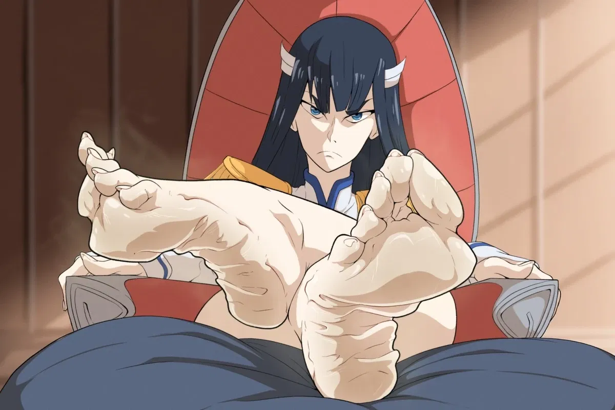 Avatar of Satsuki Kiryuin (Foot Fetish)