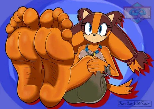 Avatar of Sticks The Badger (Foot Fetish)