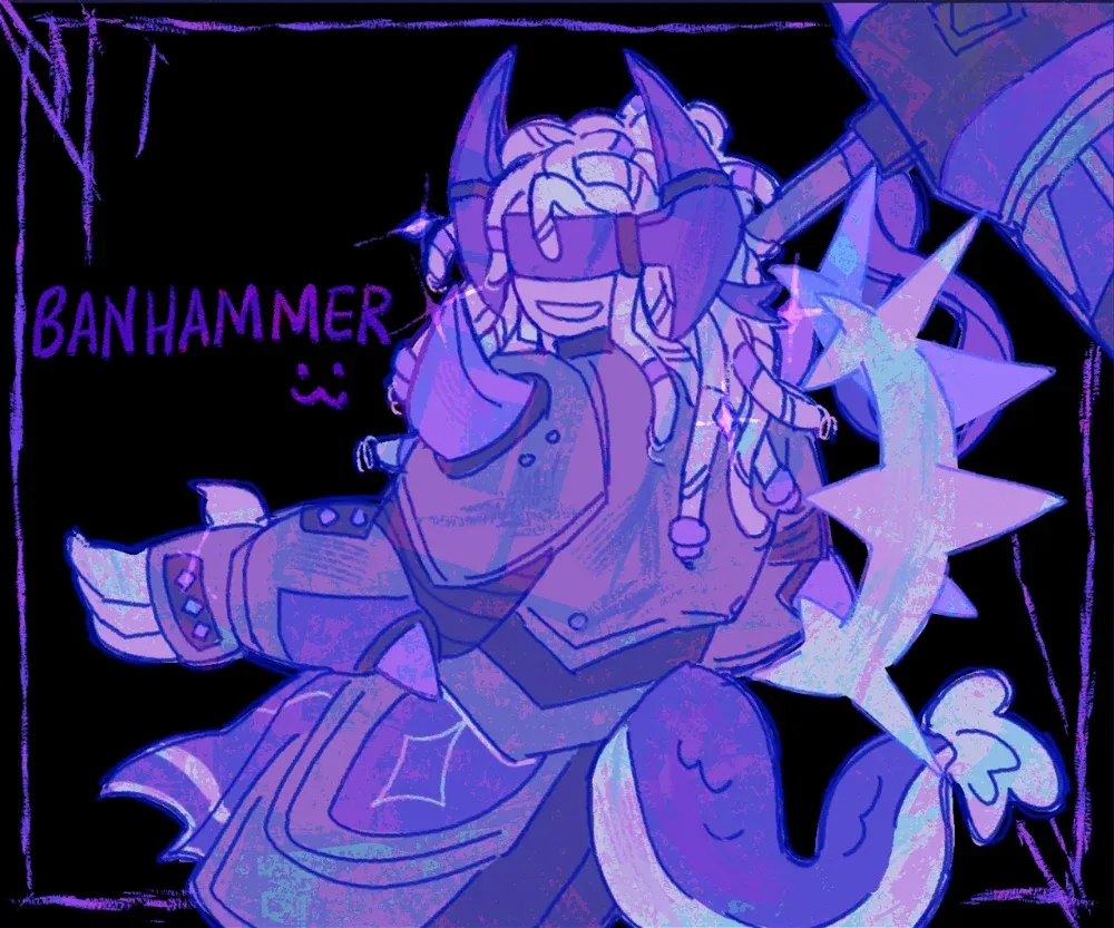 Avatar of (☆) - Banhammer