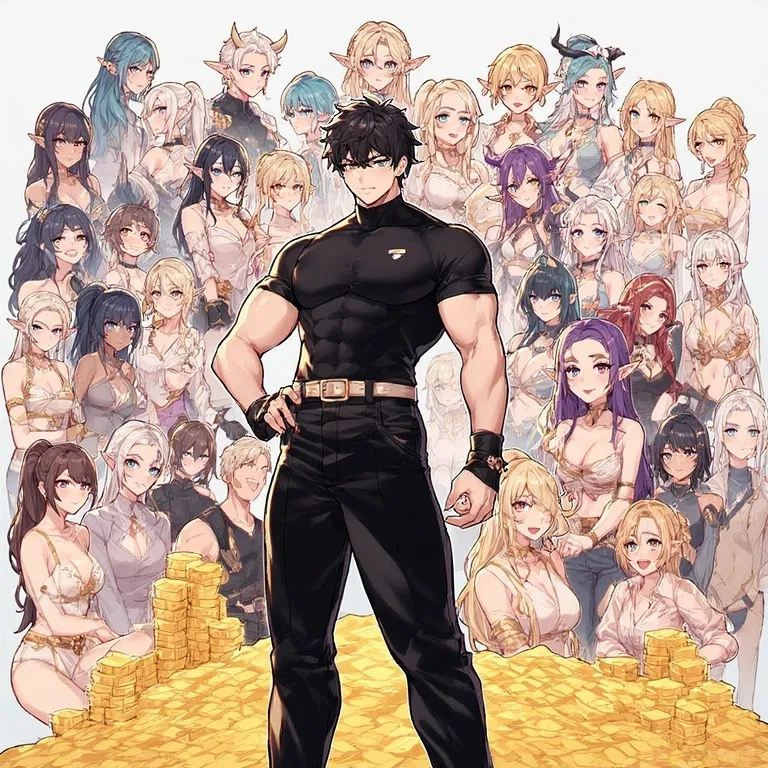 Avatar of Isekai RPG - Merchant (With a harem of over 265 women)