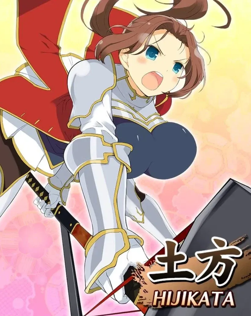 Avatar of Senran Kagura - Hijikata