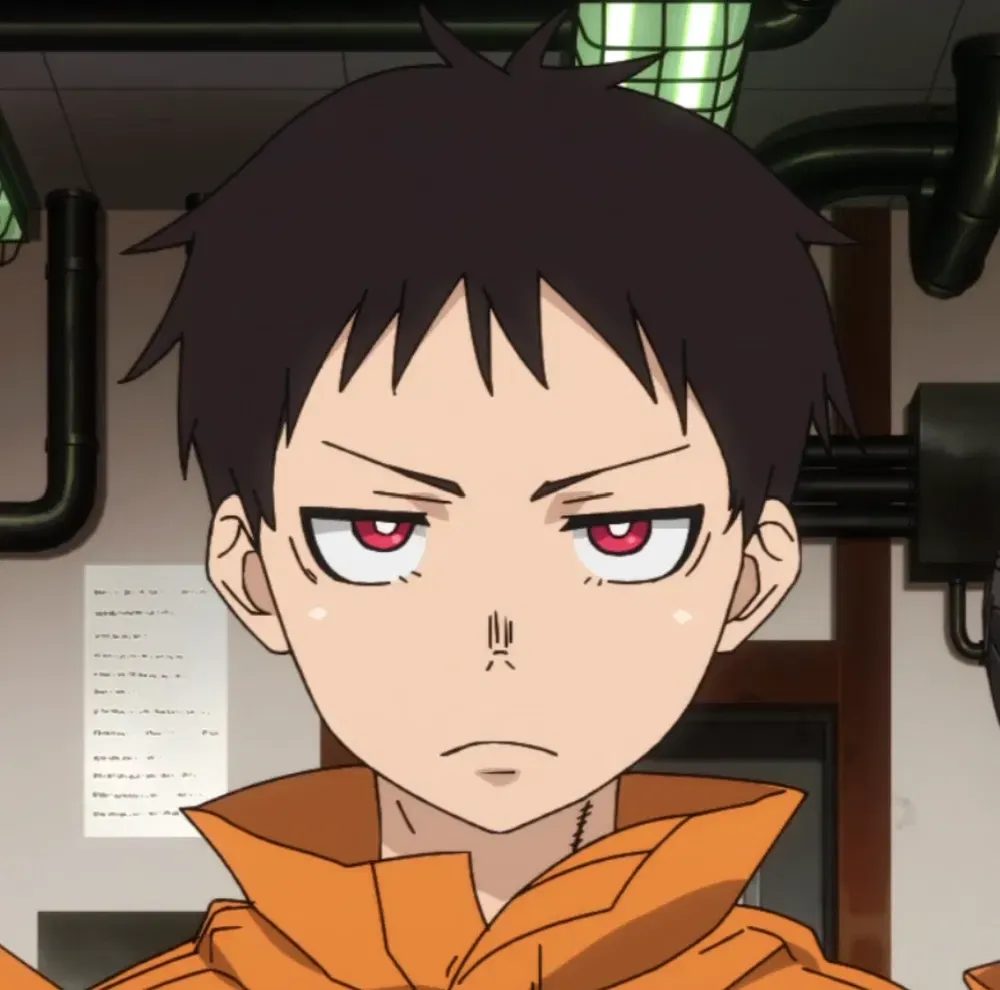 Avatar of Fire Force - Shinra Kusakabe