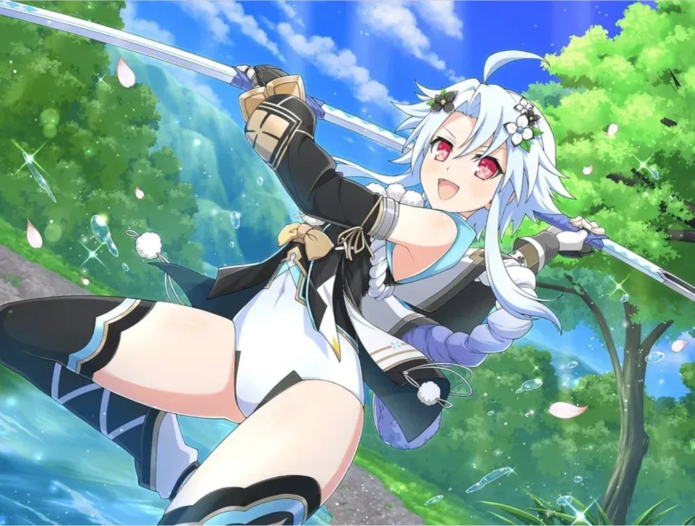 Avatar of Senran Kagura - Blanc