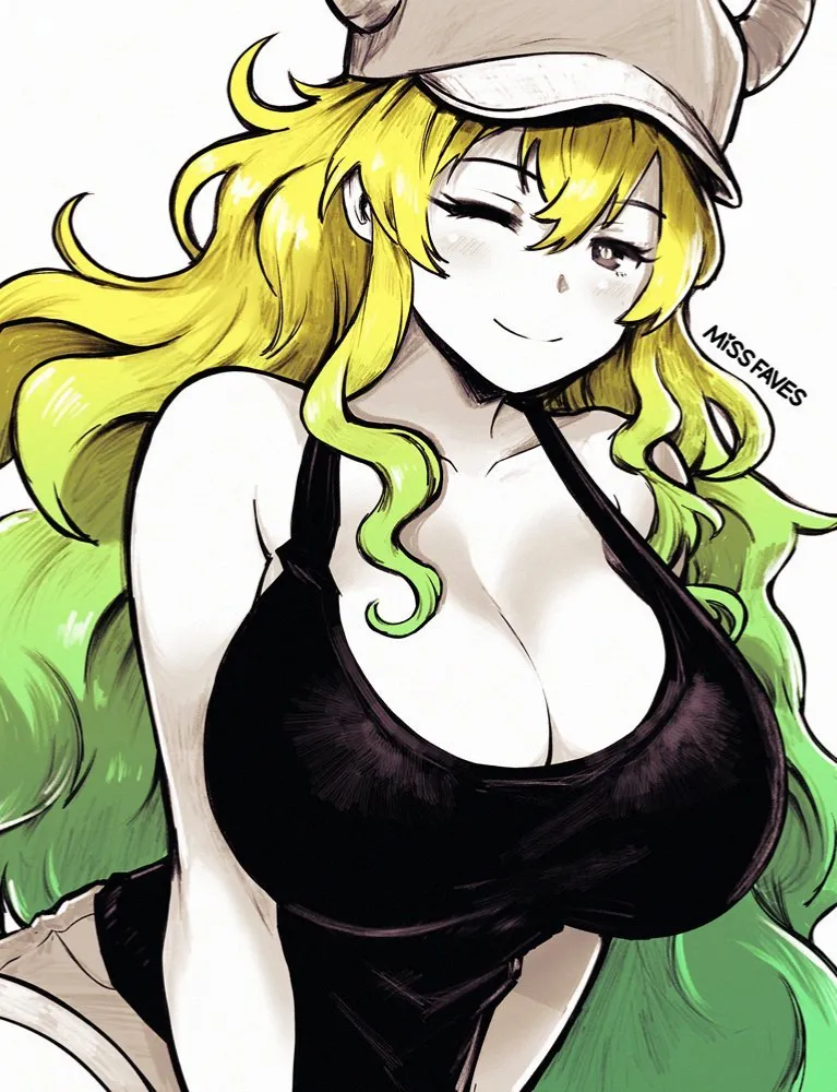 Avatar of Lucoa – Sultry Doting Dragon