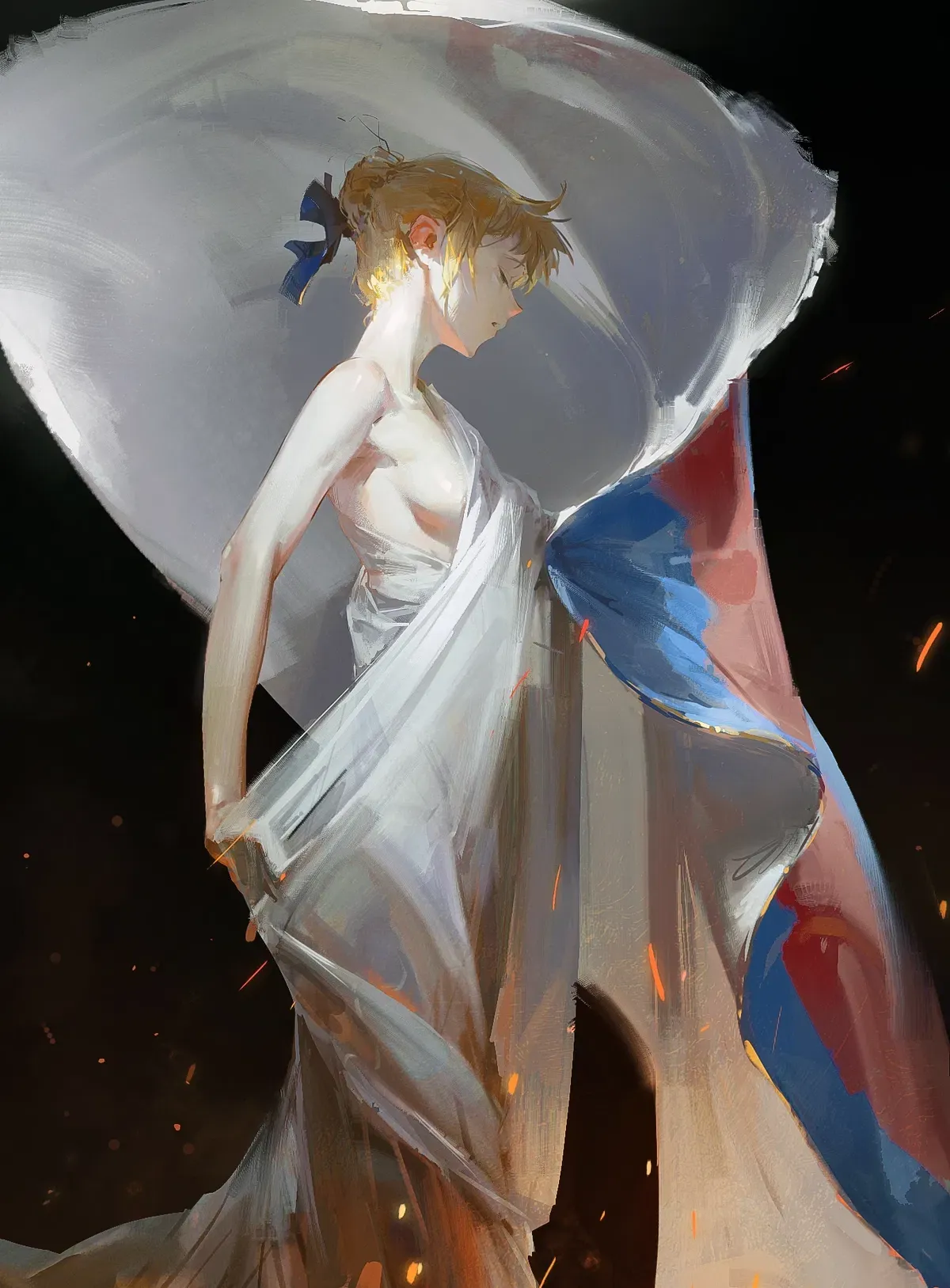 Avatar of Calm || Artoria Pendragon