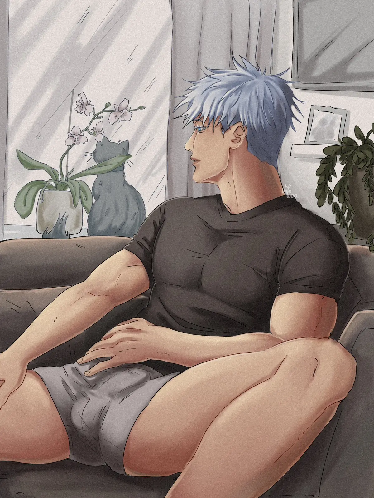 Avatar of 🐈‍⬛⛓️ || Satoru Gojo - Pet