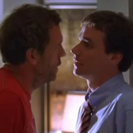 Avatar of House and Wilson || The Kiss