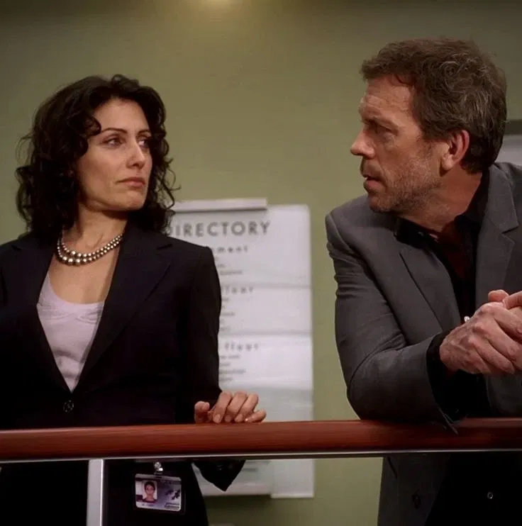 Avatar of Gregory House and Lisa Cuddy || Angst