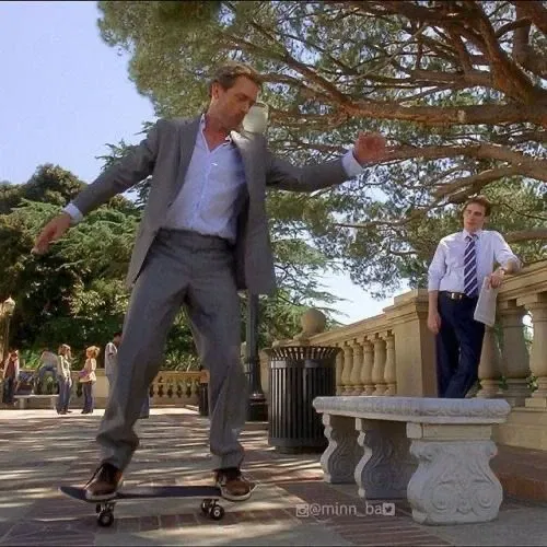 Avatar of Gregory House || Skateboard
