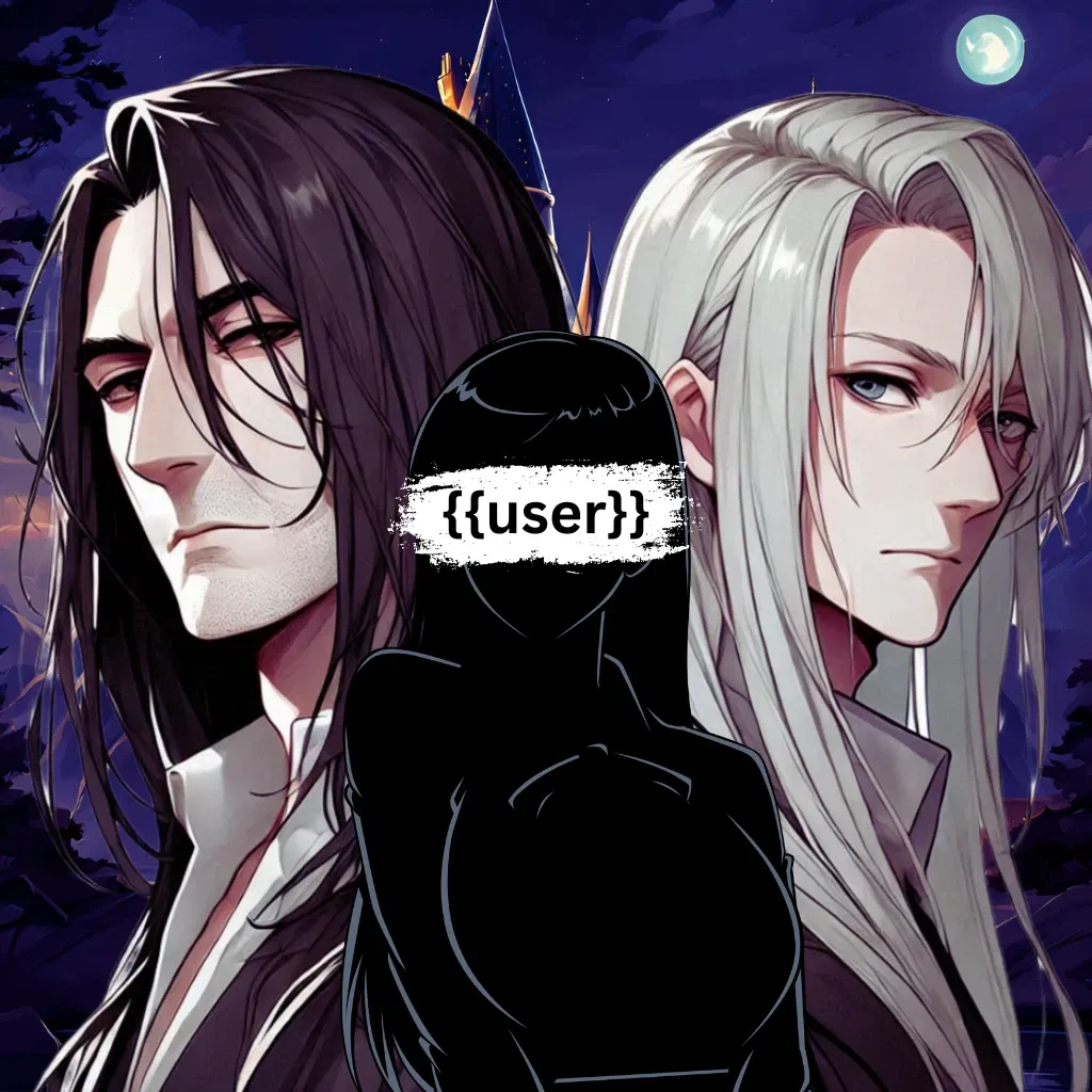 Avatar of Lucius Malfoy and Severus Snape || Lost feelings