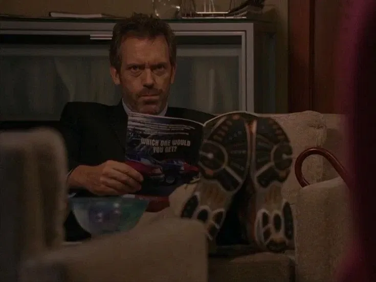 Avatar of Gregory House || Advantage