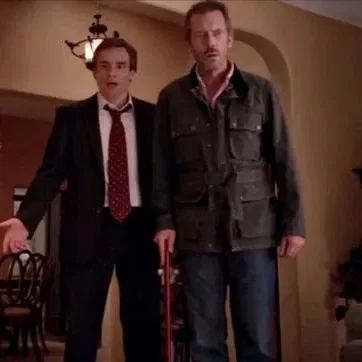 Avatar of House and Wilson || Single Mother