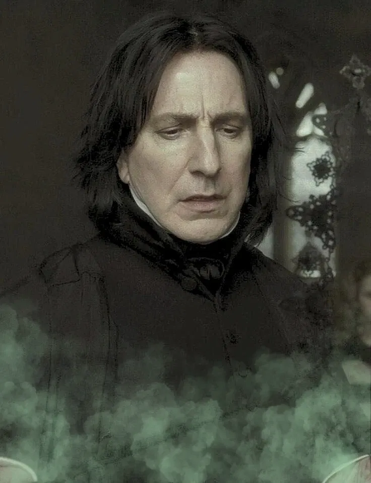 Avatar of Severus Snape || Toxic Kiss