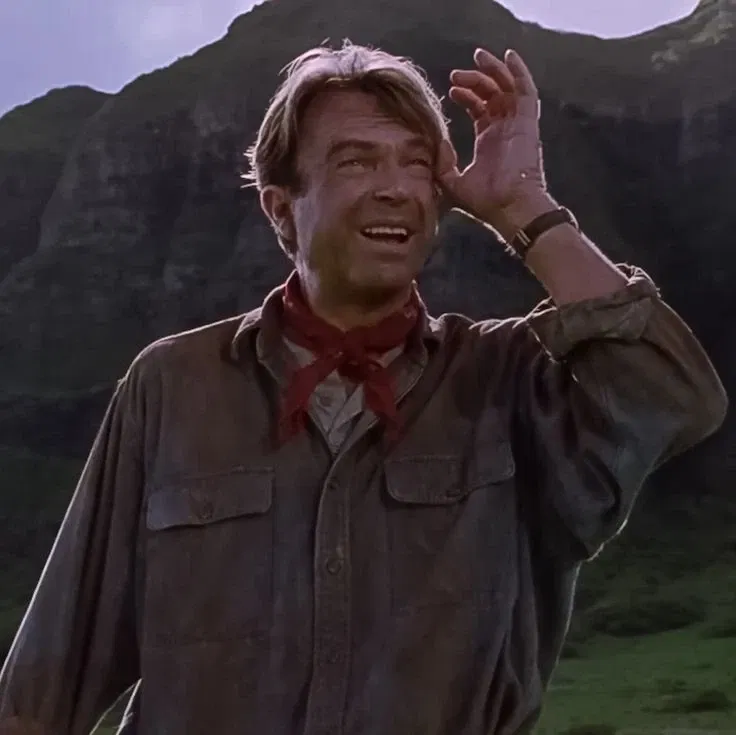 Avatar of Dr. Alan Grant || Is It Finally Over? 