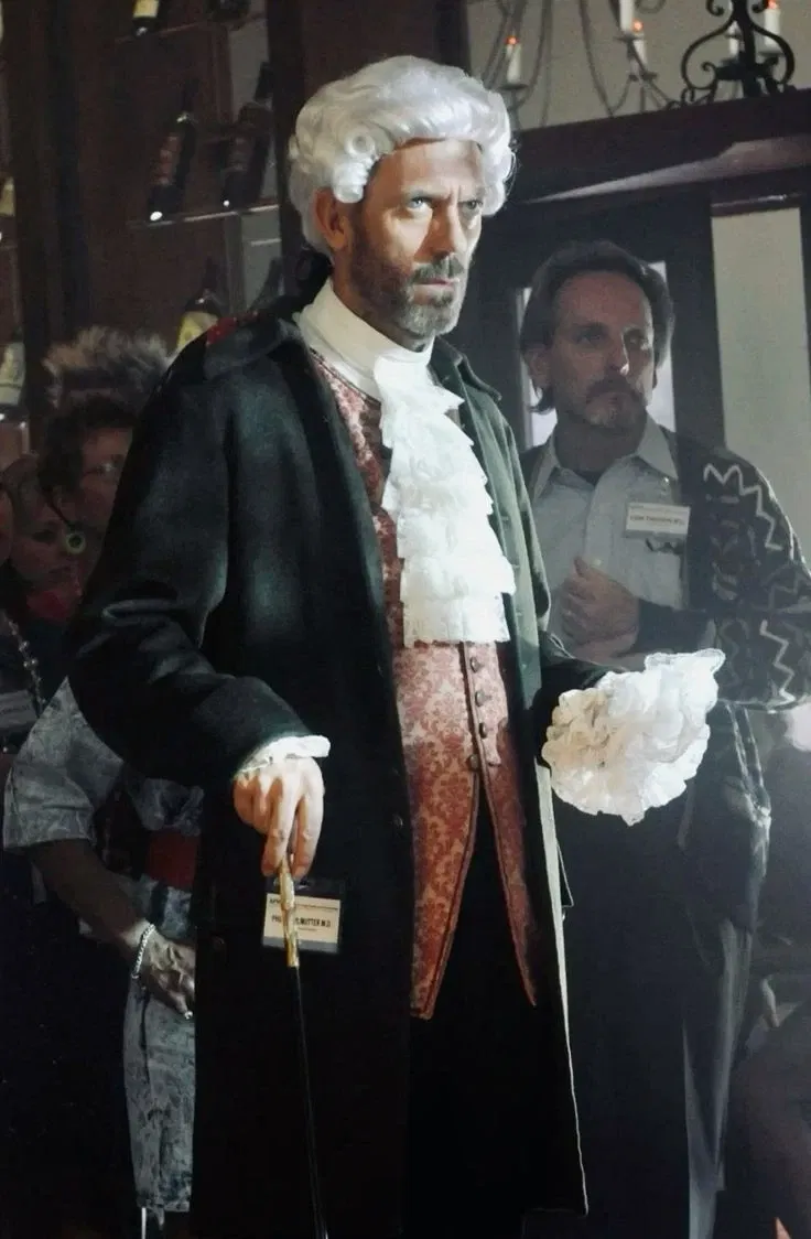 Avatar of Gregory House || Costume Mishap