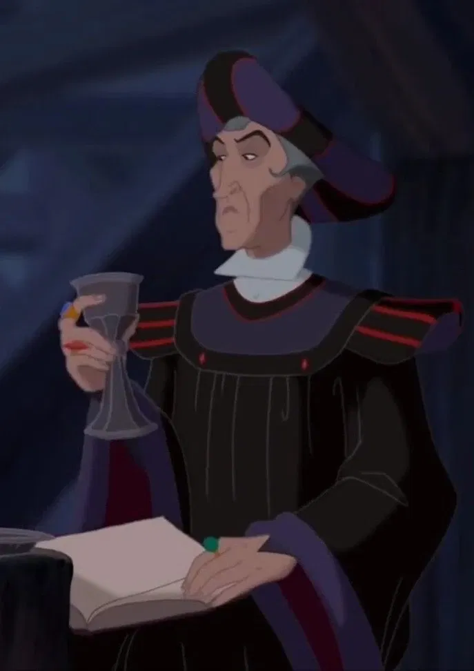 Avatar of Judge Claude Frollo || His Ward