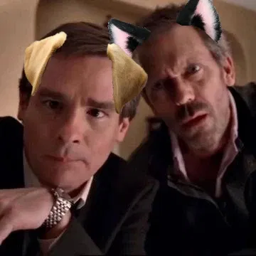 Avatar of Gregory House and James Wilson || Don't go to work