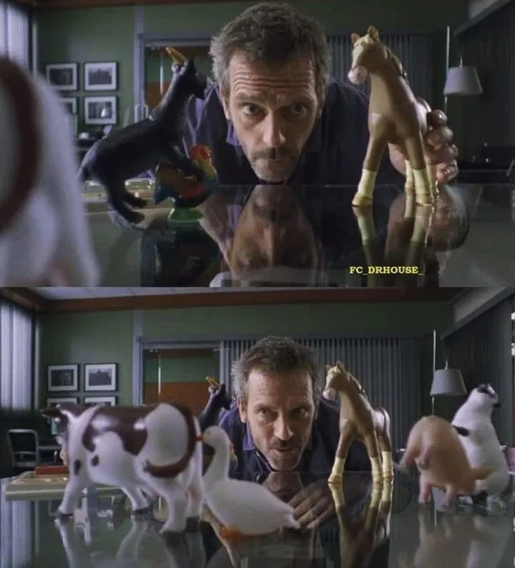 Avatar of Gregory House || Babysitting