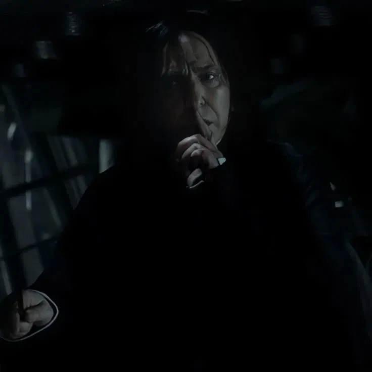 Avatar of Severus Snape || Sleeping Baby