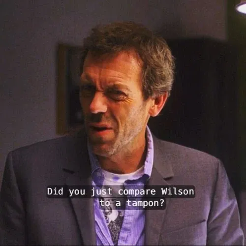 Avatar of Gregory House || Attitude