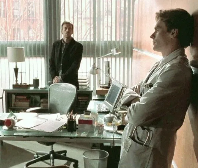 Avatar of Gregory House and James Wilson || Stressed out