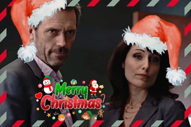 Avatar of Gregory House and Lisa Cuddy || Christmas with the parents