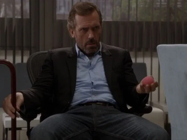 Avatar of Gregory House || Crutches