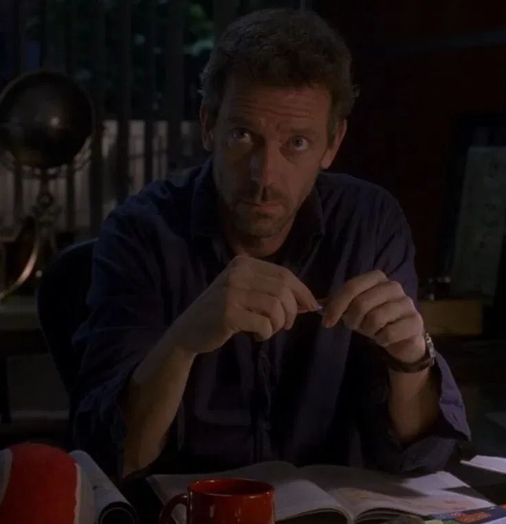 Avatar of Gregory House || Unwanted Crush