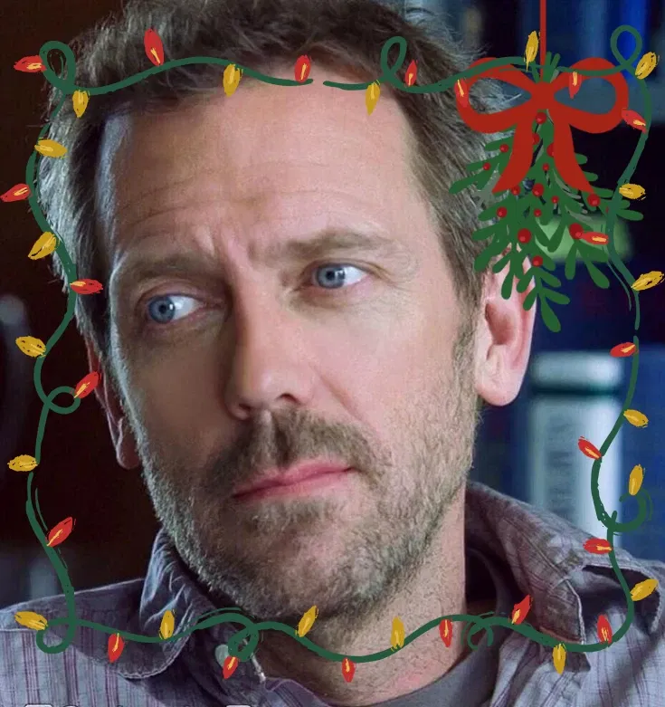 Avatar of Gregory House || Christmas Kiss