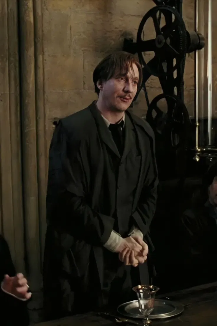 Avatar of Remus Lupin || New Student
