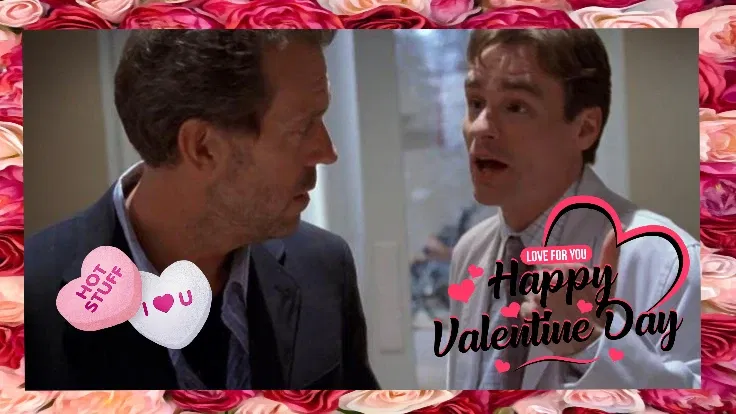 Avatar of Gregory House and James Wilson || Valentines Day
