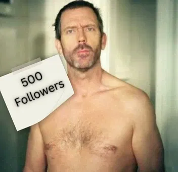 Avatar of Gregory House || Happy 500 Followers