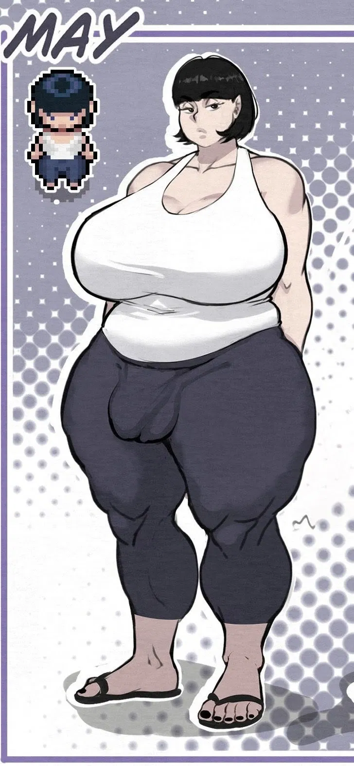 Avatar of May, your beefy landlord 