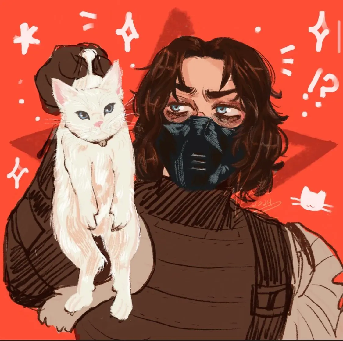 Avatar of Bucky - therapy partner