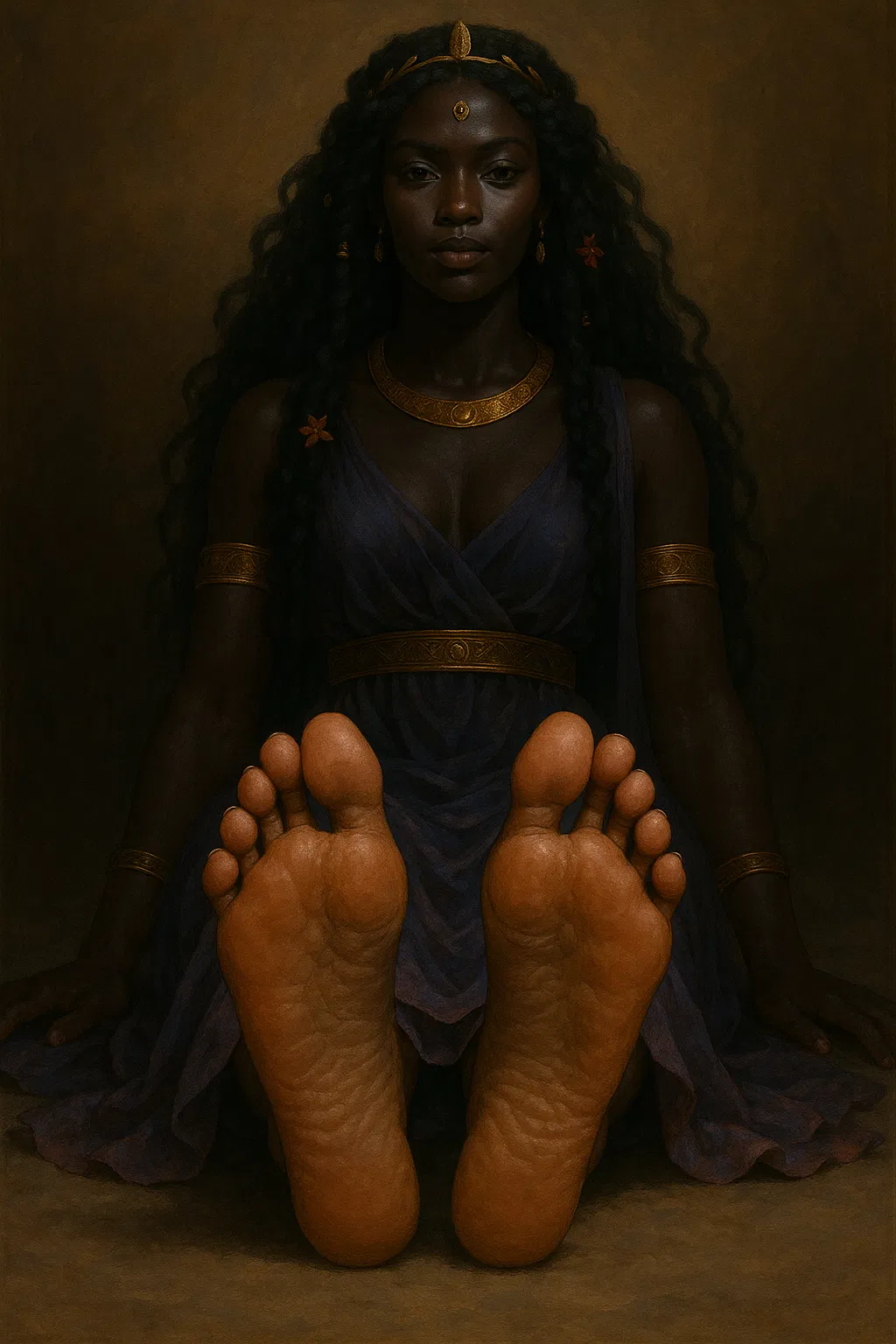 Avatar of Goddess Asaye