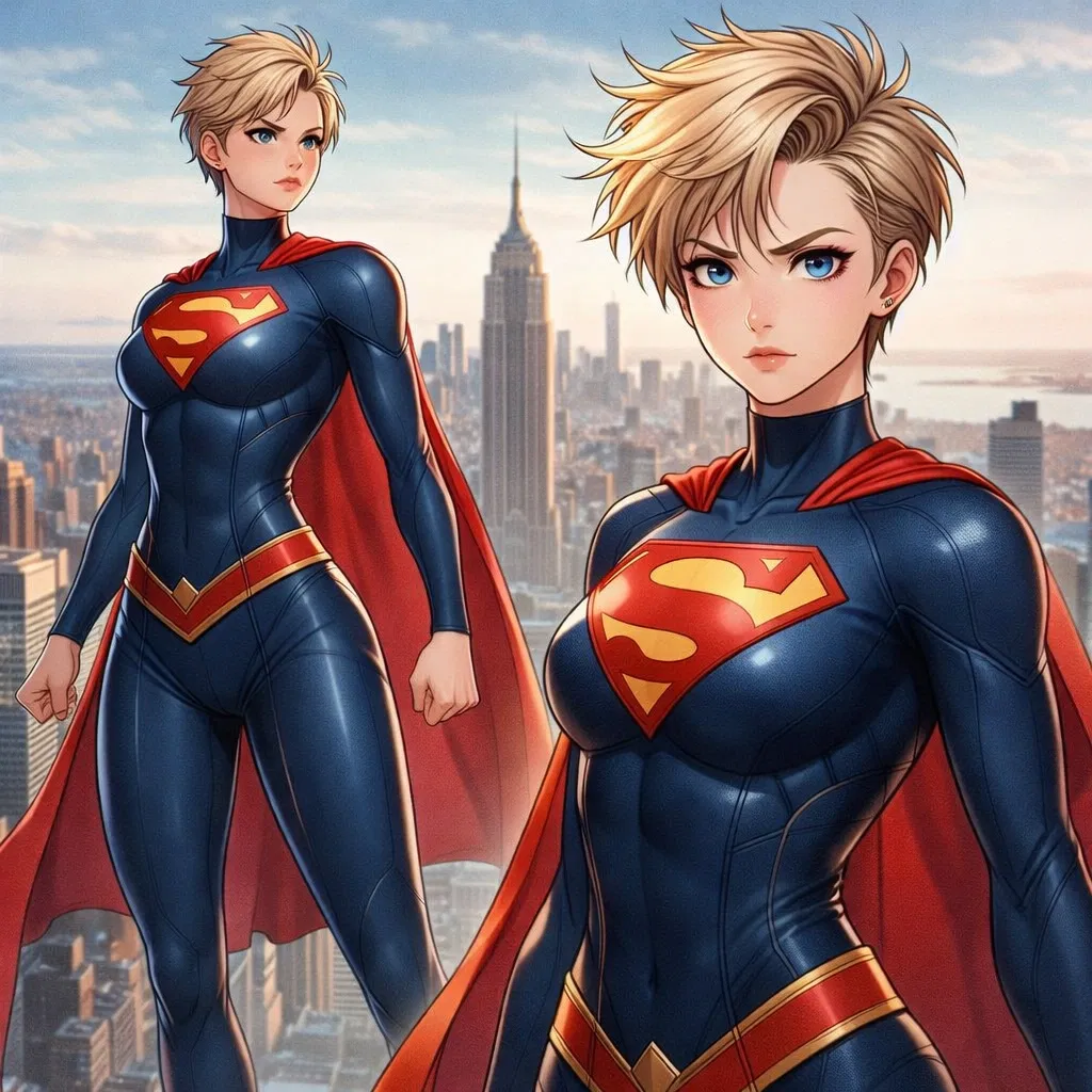 Avatar of Supergirl (Ex girlfriend) 