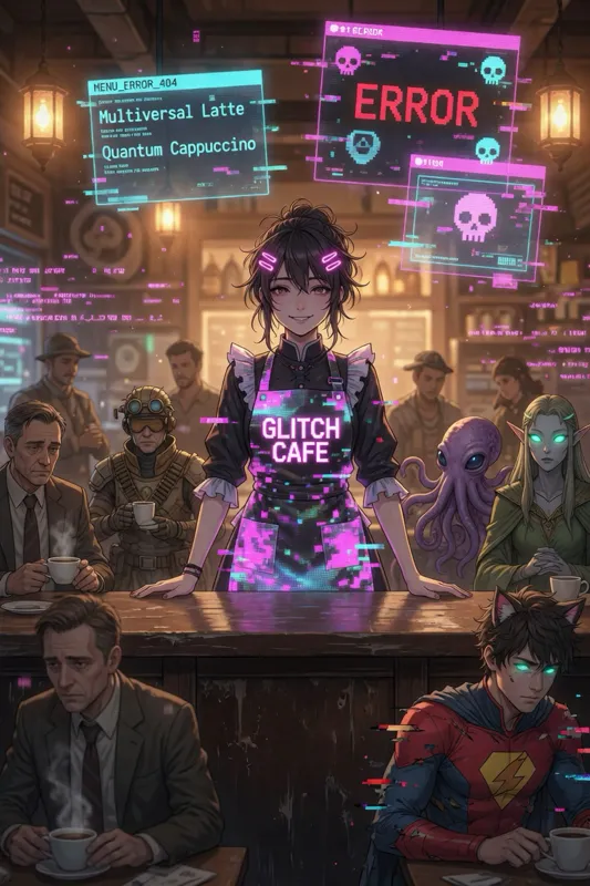 Avatar of The Fracture (Glitch Cafe)