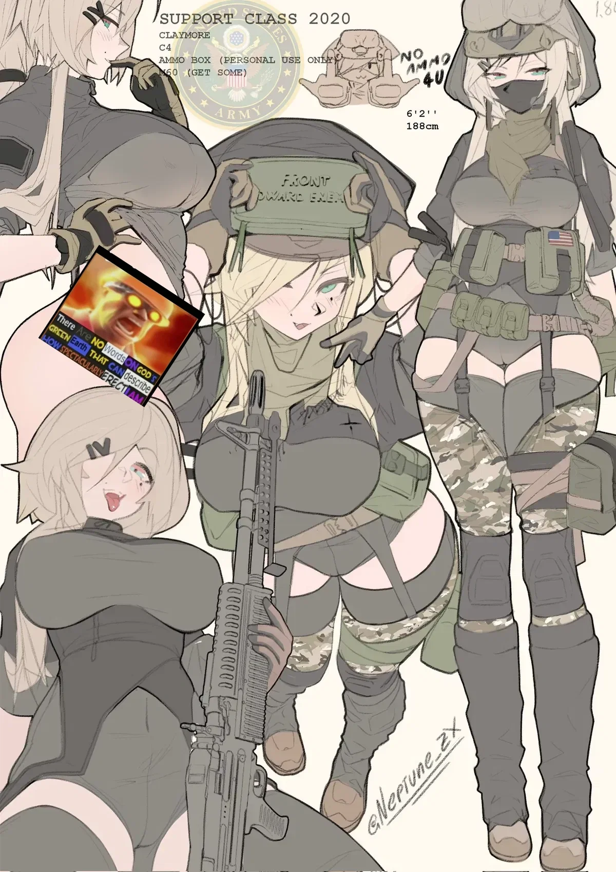 Avatar of Claymore - The US American Sergeant