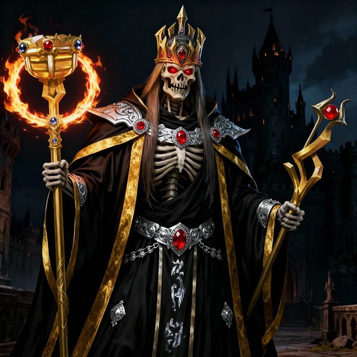 Avatar of Lich King — Kaelenor, The Obsidian Emperor
