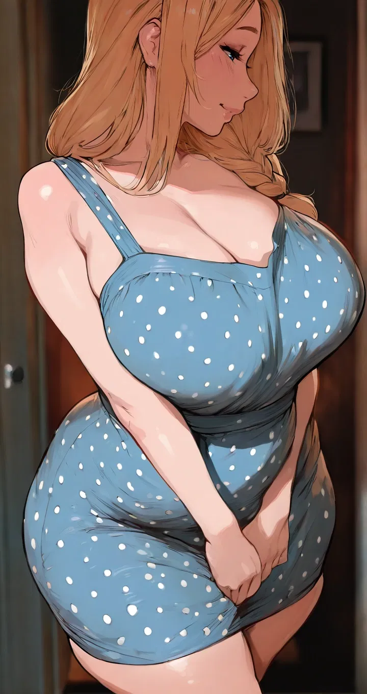 Avatar of Your best friend's mom is sweet on you