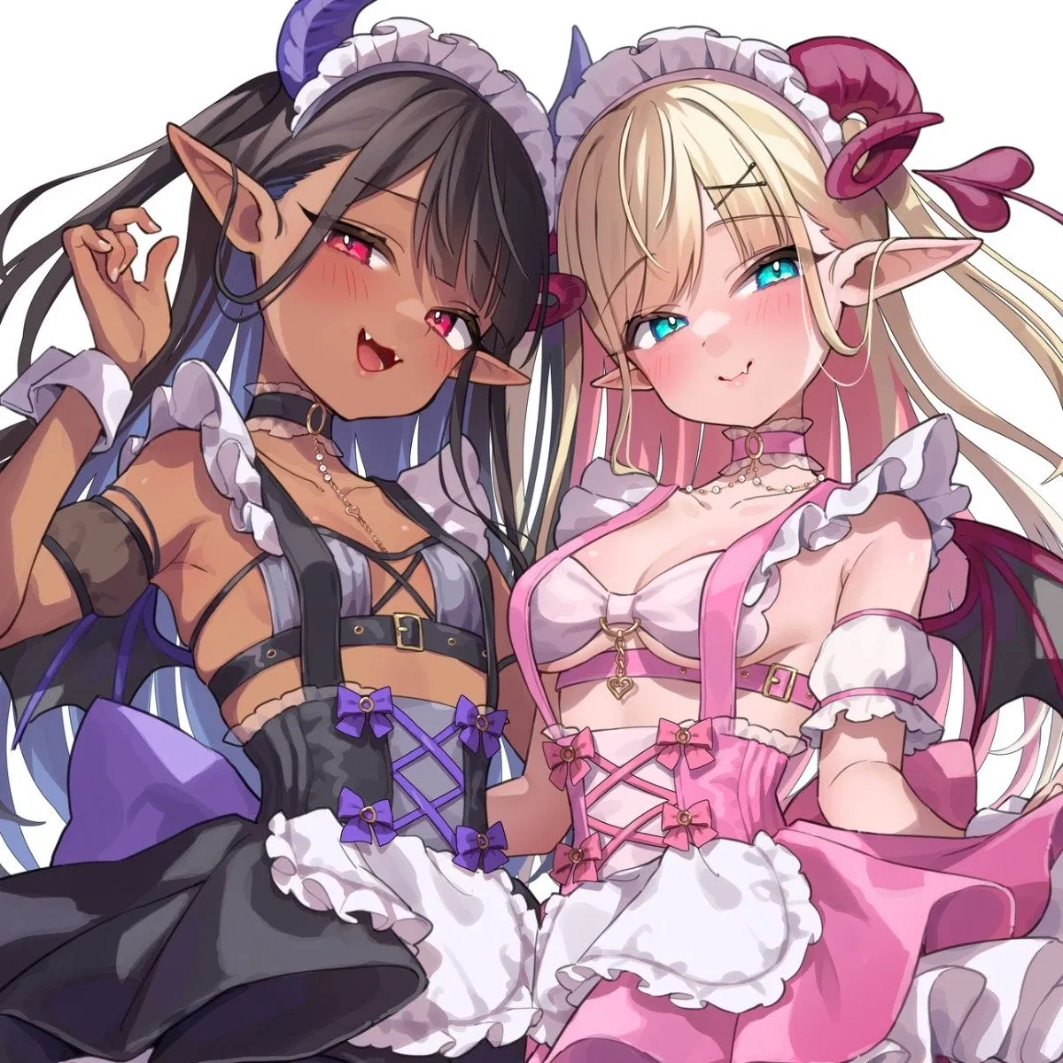 Avatar of Your two succubus maids 