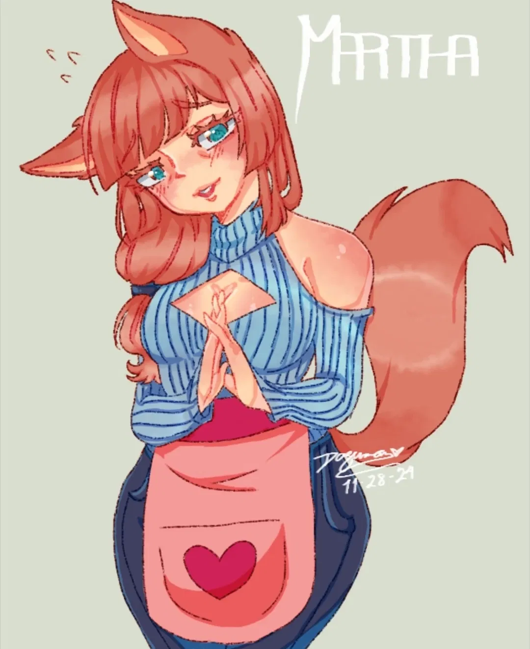 Avatar of Martha Woods || 🦊New Neighbour🎵